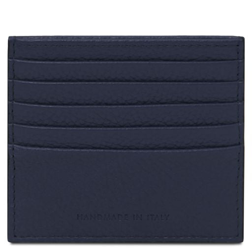 Leather card holder