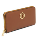 Financier - Exclusive zip around leather wallet