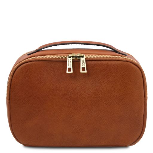 Marvin - Trousse de toilette en cuir