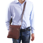 Jason - Sac bandoulière en cuir
