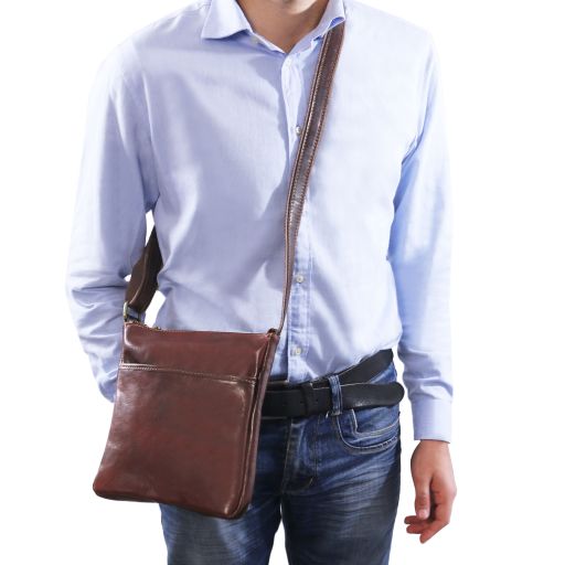 Jason - Sac bandoulière en cuir