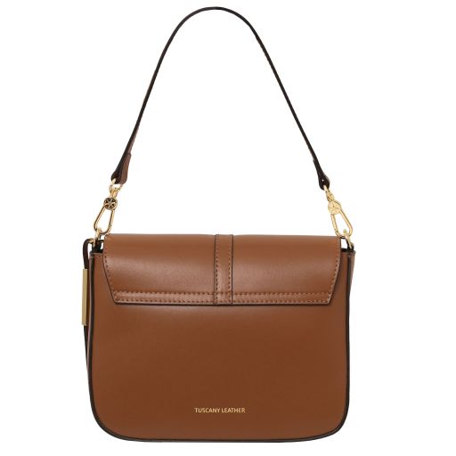 Nausica - Sac bandoulière en cuir