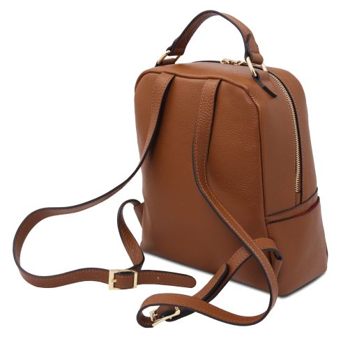 Prisma - Sac à dos en cuir souple
