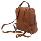 Prisma - Sac à dos en cuir souple