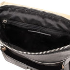 Jimmy - Leather crossbody bag for men with front pocket
