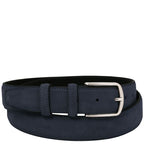 Casual suede leather belt 35mm