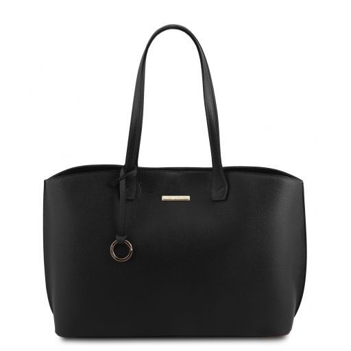 TL Bag - Sac shopping en cuir