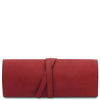 VELORIA – Italian Leather Jewellery Roll