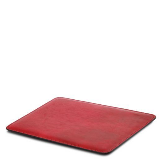 Leather mouse pad