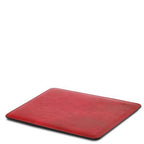 Leather mouse pad