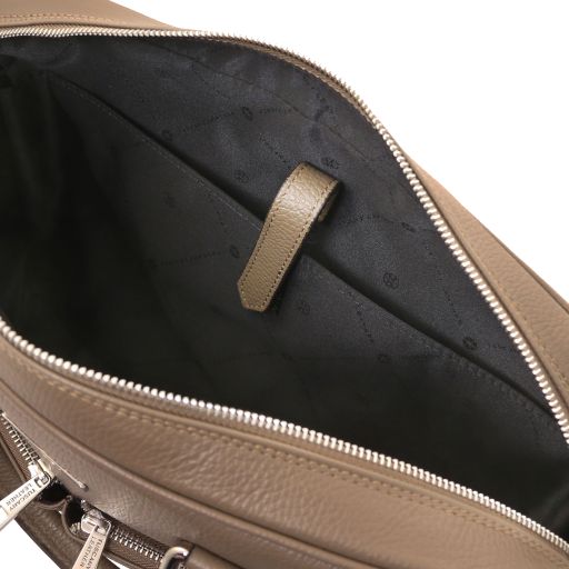 Treviso - Cartable porte ordinateur en cuir