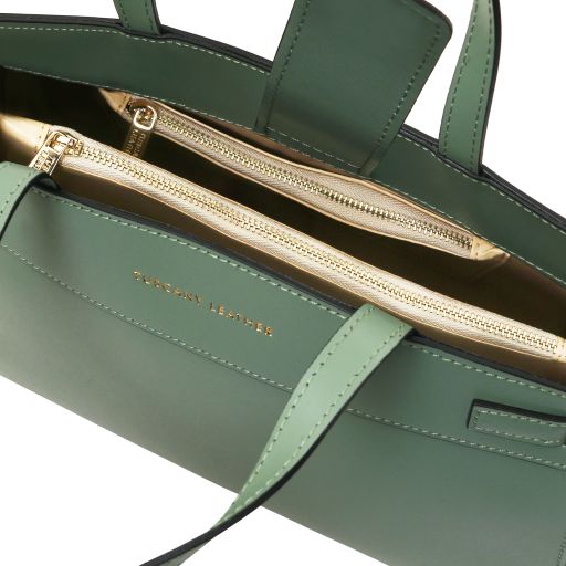 MUSA — Italian Leather Handbag