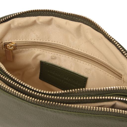 Lily - Soft leather shoulder bag