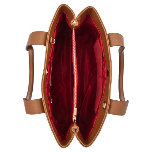 Callie - Sac bandoulière en cuir souple