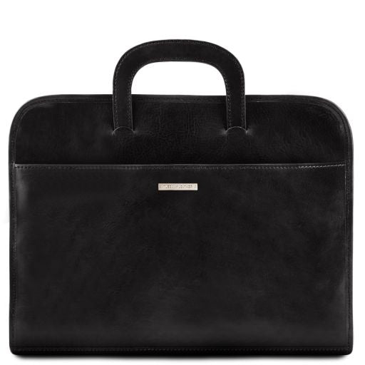 Sorrento - Document Leather briefcase