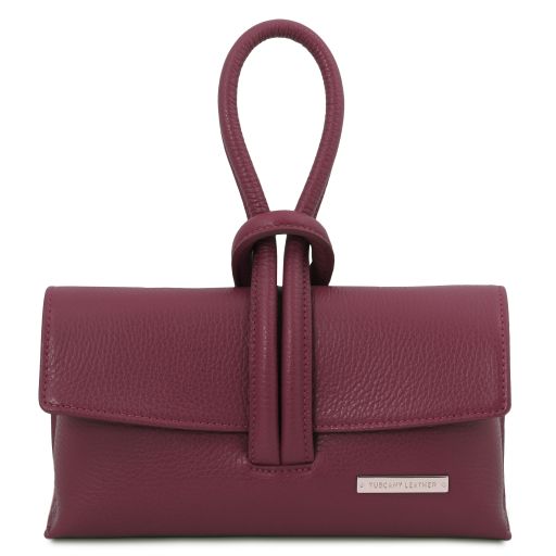 ROSÉLIA — Italian Leather Clutch