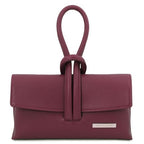 ROSÉLIA — Italian Leather Clutch