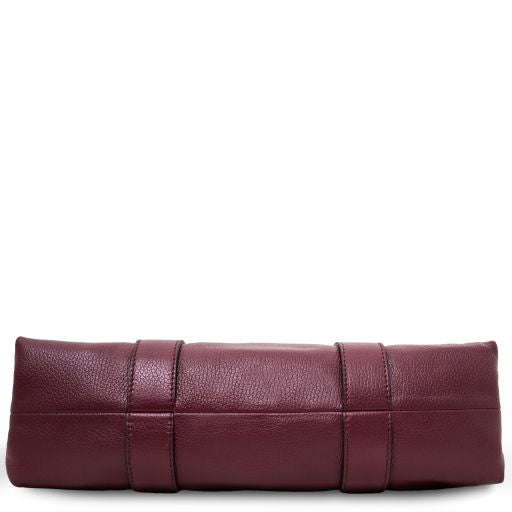 Callie - Soft leather shoulder bag