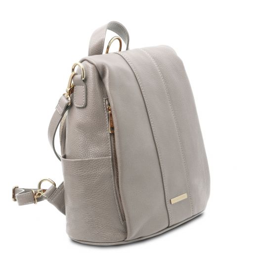 TL Bag - Sac à dos en cuir souple