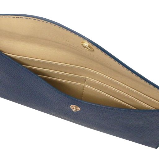 Leather envelope wallet