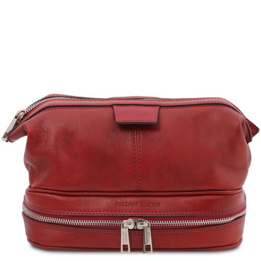 Jacob - Trousse de toilette en cuir