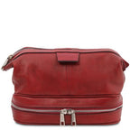 Jacob - Trousse de toilette en cuir