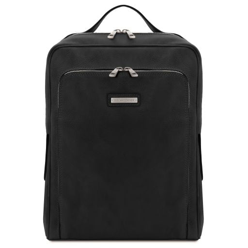 Bangkok - Sac à dos en cuir porte ordinateur