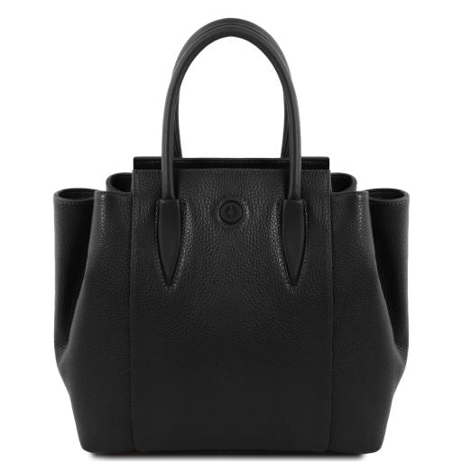 Tulipan - Sac à main en cuir
