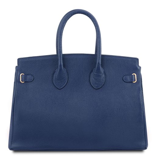 TL Bag - Sac à main pour femme avec finitions couleur or