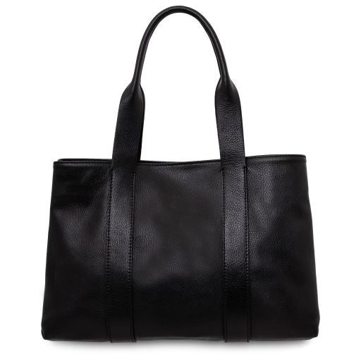 Callie - Soft leather shoulder bag
