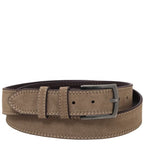 Casual suede leather belt 35mm