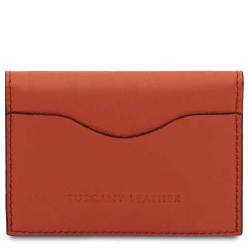 Leather business card /  credit card holder