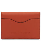 Leather business card /  credit card holder