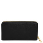 Financier - Exclusive zip around leather wallet