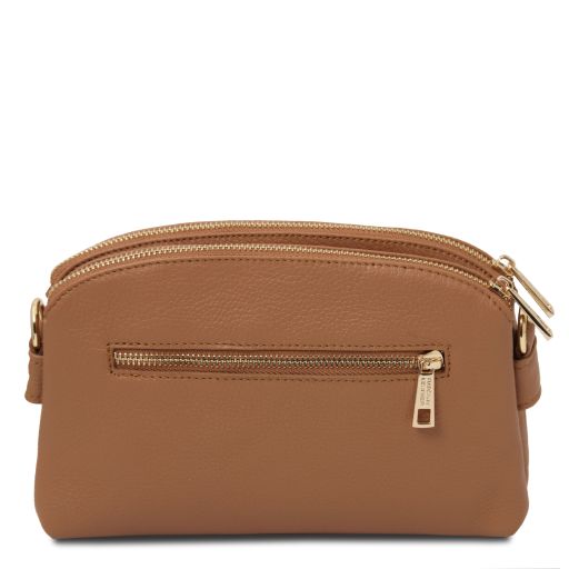 Lily - Sac bandoulière en cuir souple