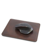 Tapis de souris en cuir