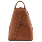 Shanghai - Sac à dos en cuir souple