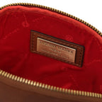 VERA — Leather Toiletry Case