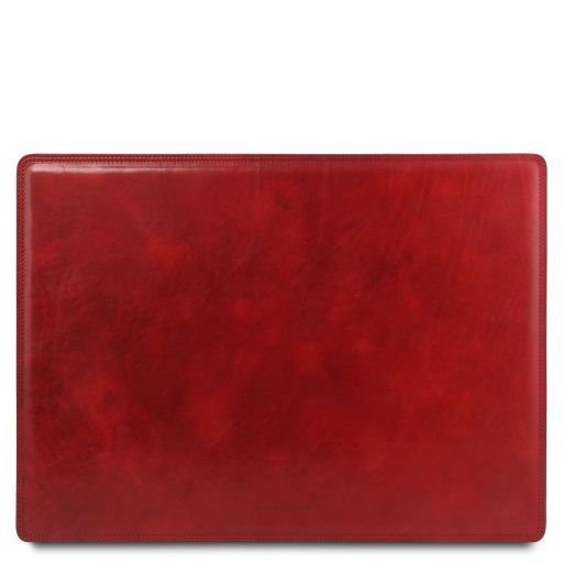 Sous-main de bureau en cuir