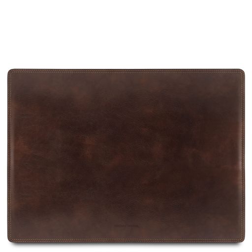 Sous-main de bureau en cuir
