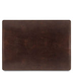 Sous-main de bureau en cuir