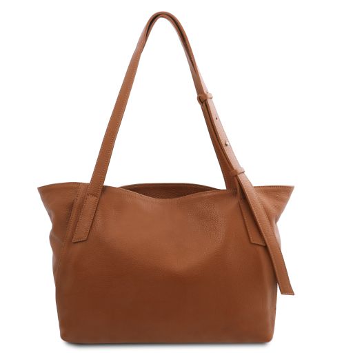 TL Bag - Soft leather shopping bag