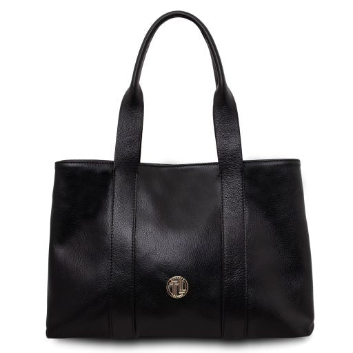 Callie - Sac bandoulière en cuir souple
