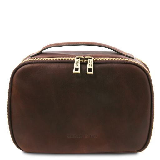 Marvin - Trousse de toilette en cuir