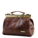 Michelangelo - Doctor gladstone leather bag