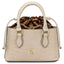 Croque - Croc print leather handbag