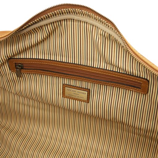 Lisbona - Sac de voyage en cuir - Grand modèle