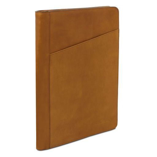 Tiberio - Conférencier en cuir