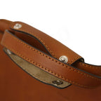 Palermo - Serviette en cuir avec 3 compartiments