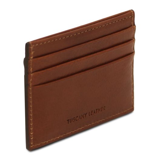 Porte-cartes de crédit en cuir